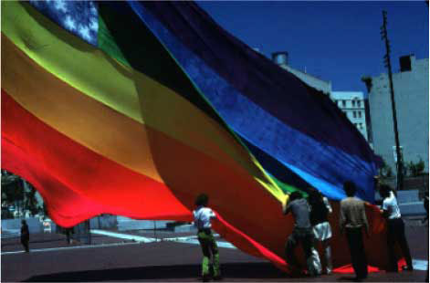Original Rainbow Flag