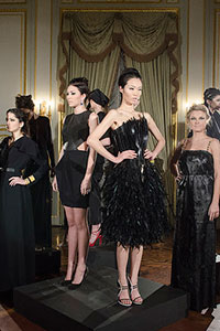 Photo: Russian Fashion Industry Presentation, produced by DEPESHA, at the Consulate General of the Russian Federation in New York (February 6, 2013).
