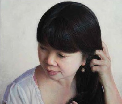 From the Oil Paint to Egg Tempera exhibition, by Kam Mak