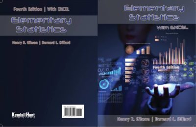Book jacket for Elementary Statistics. 