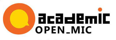 Academic Open Mic logo