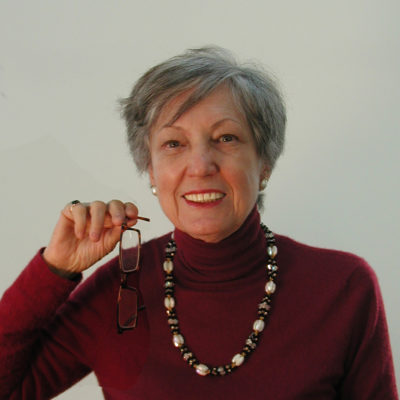 Author Cassandra Langer.