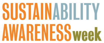 sustainability awareness week logo