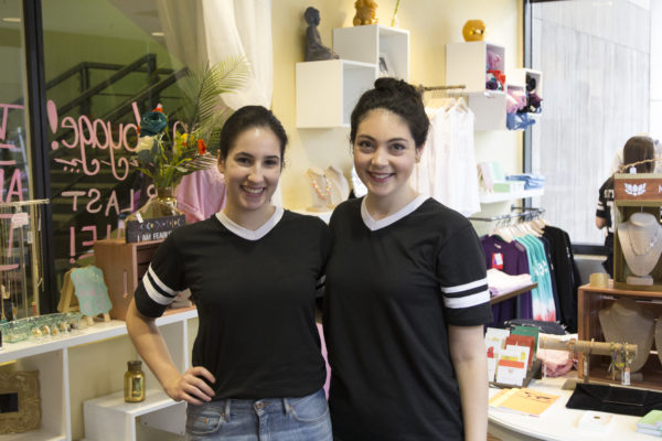 Style Shop co-managers Marcella D'Attilo and Christie Suozzo.
