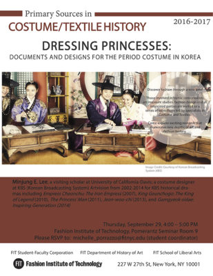 FIT Dressing Princesses Poster (1)