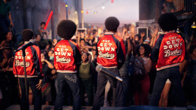 Still from The Get Down. 
