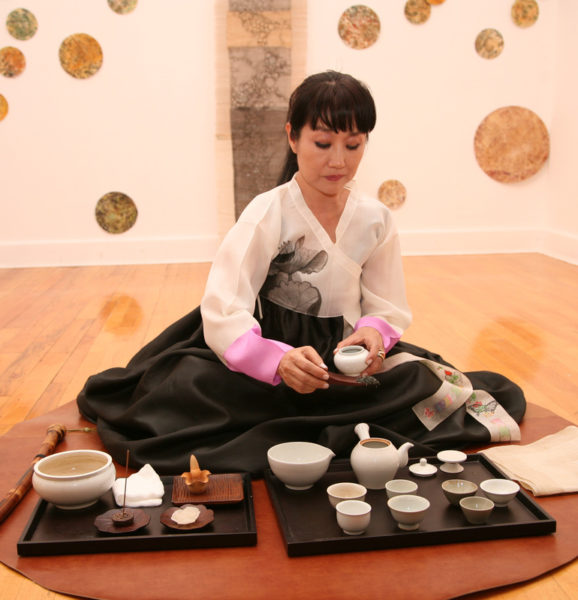 Connecting Our Community Korean Tea Ceremony FIT Newsroom