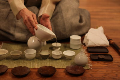 tea ceremony Nov 21