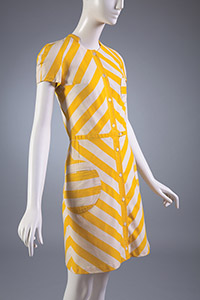  I.D. (Emmanuelle Khanh), dress, 1966.