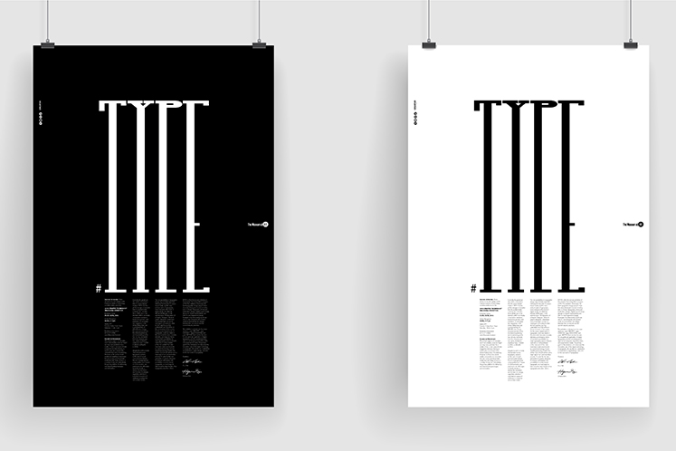 Exhibition Design for #TYPE Recognized by Print Magazine – FIT Newsroom