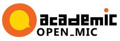 logo for Academic Open Mic