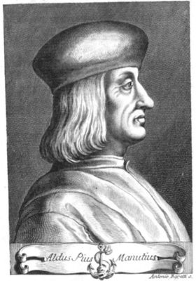 Image of Aldus Manutius