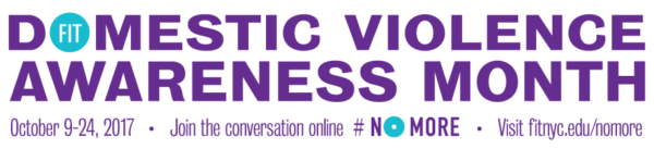 domestic violence awareness month logo