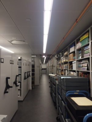 New Special Collections space at FIT