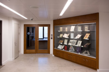 New Special Collections space at FIT