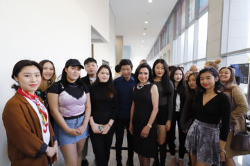 Students at FIT at SUNY Korea