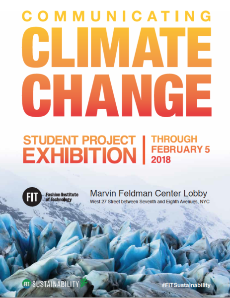 poster for Communicating Climate Change