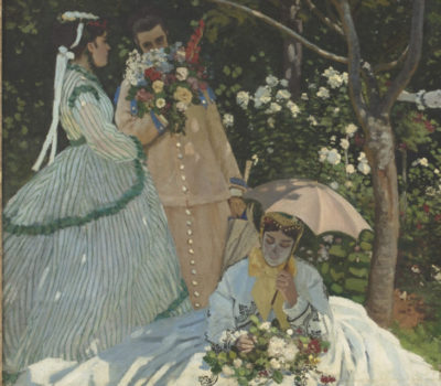 Claude Monet, Women in the Garden, 1866 (Musée d’Orsay).