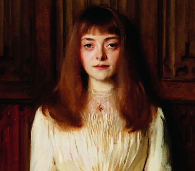 John Singer Sargent, Miss Elsie Palmer, 1889-1890 (Colorado Springs Fine Arts Center).