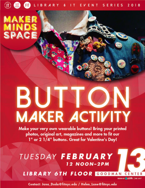 Button Maker flyer