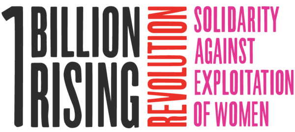 On Billion Rising logo