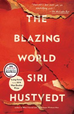 book cover for The Blazing World