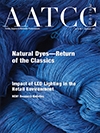 cover of AATCC Review magazine
