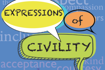 Expressions of Civility in animated talk bubbles