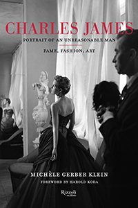 Cover of Charles James: Portrait of a an Unreasonable Man
