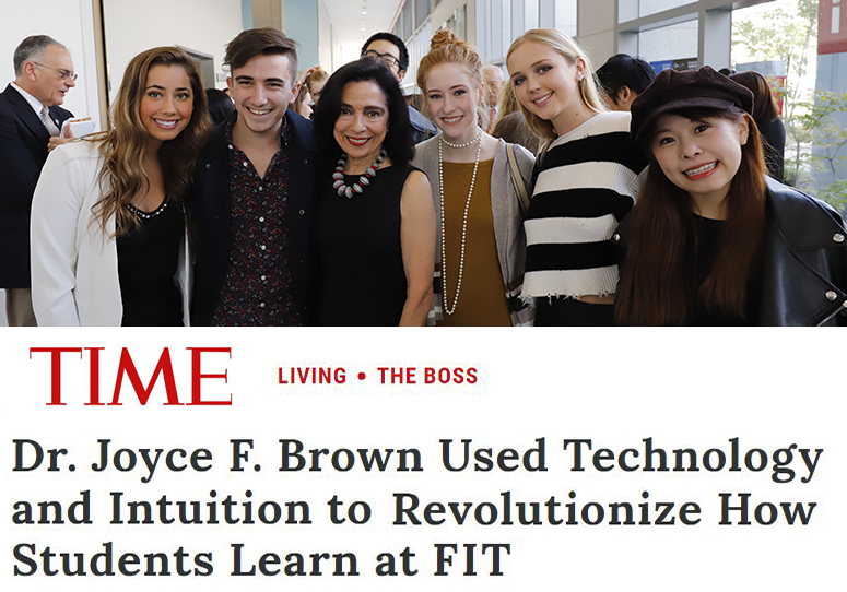Dr. Joyce F. Brown Used Technology and Intuition to Revolutionize How Students Learn at F I T