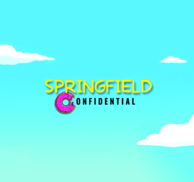 cover of Springfield Confidential book