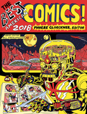 cover of The Best American Comics 2018