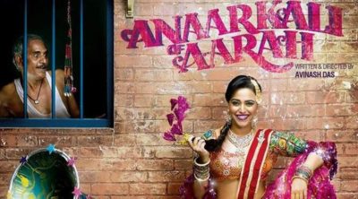 poster for Anaarkali of Aarah