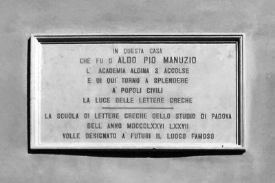 Padova plaque