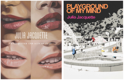 covers of Unrequited and Acts of Play and Playground of My Mind
