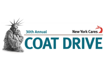 logo for NY Cares Coat Drive