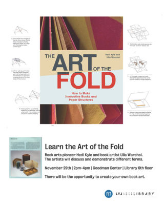 flyer for Art of the Fold event