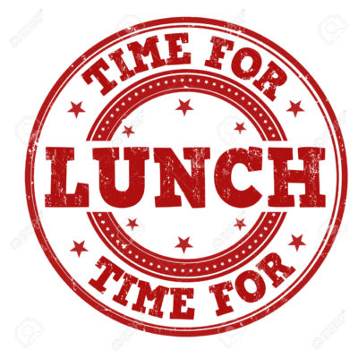 clip art that says Time for Lunch