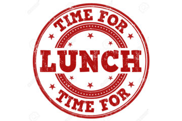 clip art that says Time for Lunch