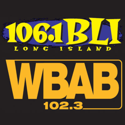 Logo for WBLI/WBAB radio