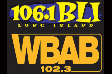 logo for WBLI/WBAB radio