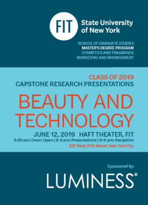 all text flyer for CFMM capstone event