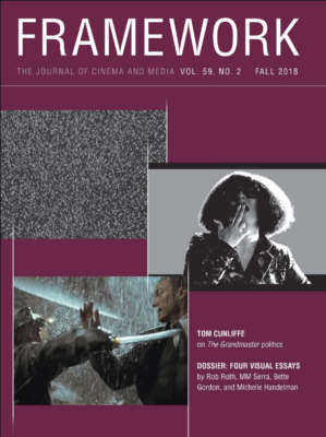 cover of Framework journal 59