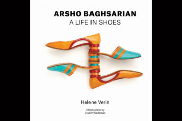 cover for Arsho Baghsarian book