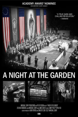 movie poster for A Night at the Garden