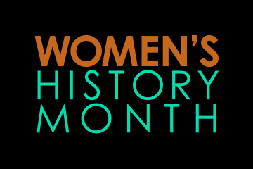 women's history month logo