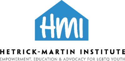 Hetrick Martin Institute logo