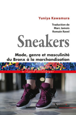 cover of French translation of Kawamura's book Sneakers