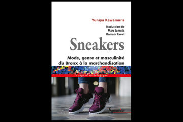 cover of French translation of Kawamura's book Sneakers