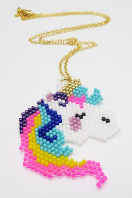 Jewels for Hope’s Unicorn Necklace.